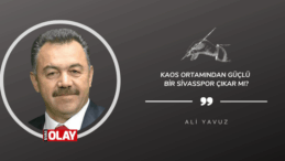 Kaos Ortamından Güçlü Bir Sivasspor Çıkar mı?