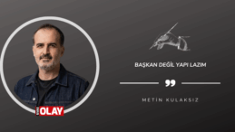 Başkan Değil Yapı Lazım