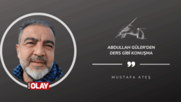 Abdullah Güler’den ders gibi konuşma