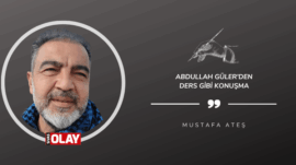 Abdullah Güler’den ders gibi konuşma