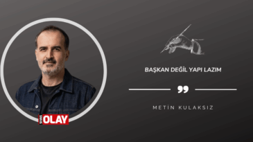 Başkan Değil Yapı Lazım
