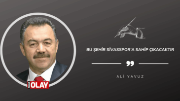 Bu şehir Sivasspor’a sahip çıkacaktır
