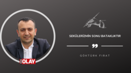 Sekülerizmin sonu bataklıktır