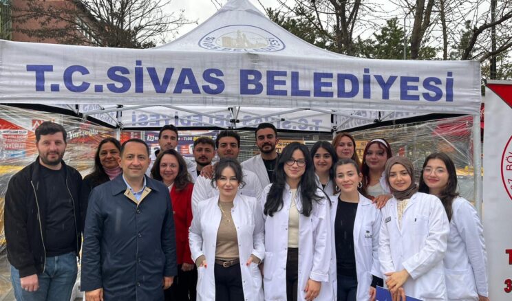 Sivas Eczacı Odası ve SCÜ Eczacılık Fakültesi’nden Anlamlı İş Birliği
