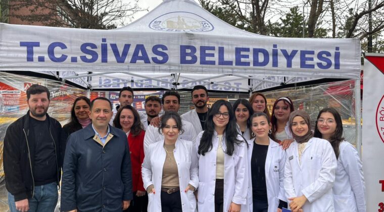 Sivas Eczacı Odası ve SCÜ Eczacılık Fakültesi’nden Anlamlı İş Birliği