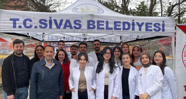 Sivas Eczacı Odası ve SCÜ Eczacılık Fakültesi’nden Anlamlı İş Birliği