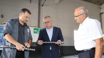 ESTAŞ, ihracatta ilk 5’e girdi