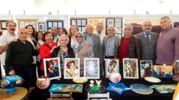 Aydın’da Sanat Rüzgarı: “Elin ve Emeğin Sergisi” Kapılarını Açtı