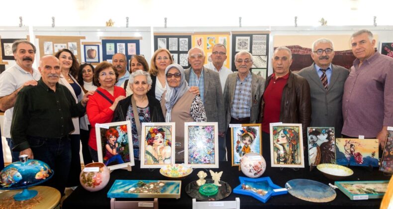 Aydın’da Sanat Rüzgarı: “Elin ve Emeğin Sergisi” Kapılarını Açtı