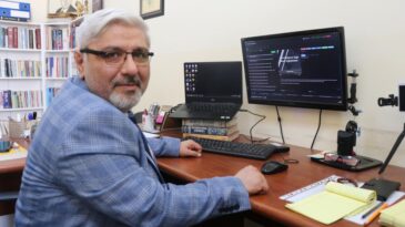 SCÜ yapay zekâ tabanlı çalışan medya editörü geliştirdi