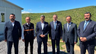 Sivas ve Tokat Milletvekillerinden Çamlıbel Tüneli’nde İnceleme