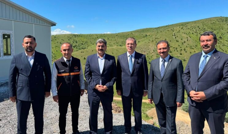 Sivas ve Tokat Milletvekillerinden Çamlıbel Tüneli’nde İnceleme