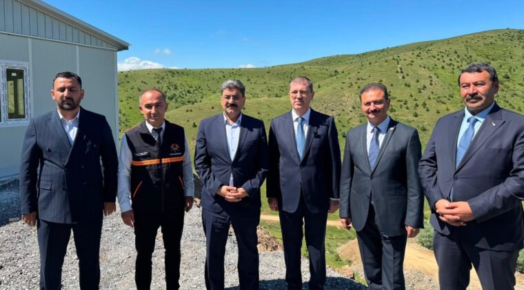 Sivas ve Tokat Milletvekillerinden Çamlıbel Tüneli’nde İnceleme
