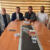 Sivas Gazeteciler Cemiyeti’nde Bayrak Değişimi