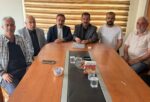 Sivas Gazeteciler Cemiyeti’nde Bayrak Değişimi