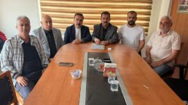Sivas Gazeteciler Cemiyeti’nde Bayrak Değişimi