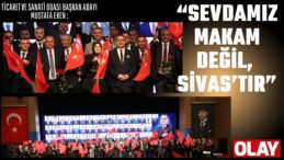 Eken’den Güçlü Mesaj: 
