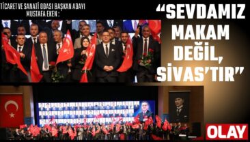 Eken’den Güçlü Mesaj: 