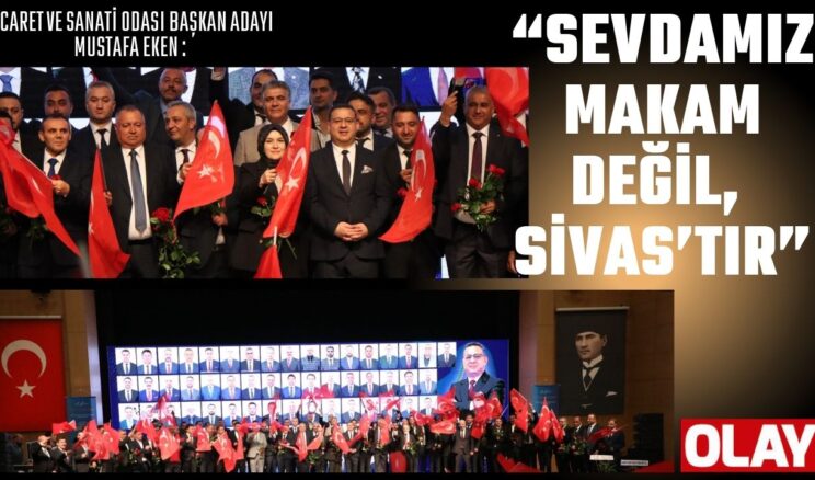 Eken’den Güçlü Mesaj: 