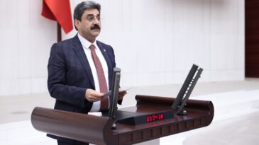 Milletvekili Hakan Aksu’dan Kızılay’ın 158. Kuruluş Yıl Dönümünde Anlamlı Konuşma