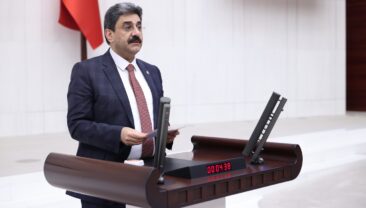 Milletvekili Hakan Aksu’dan Kızılay’ın 158. Kuruluş Yıl Dönümünde Anlamlı Konuşma