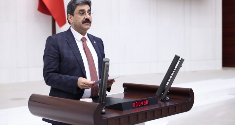 Milletvekili Hakan Aksu’dan Kızılay’ın 158. Kuruluş Yıl Dönümünde Anlamlı Konuşma