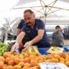 Tezgahtaki teraziyle zabıtanınki uydu, esnaf güvende tam not aldı