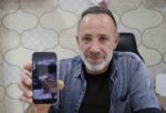 Aracın bagajındaki buzağıyı görünce merakla yaklaştı, gördüğü manzara karşısında şaşkınlığını gizleyemedi