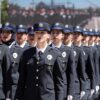 Sivas’ta eğitimini tamamlayan 248 kadın polis adayı mezun oldu