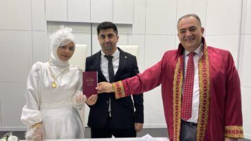 Unutkan damatlar bu tarihi seçti, evlendirme dairesi 26 Haziran’da doldu taştı