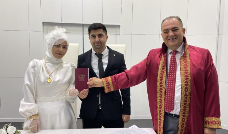 Unutkan damatlar bu tarihi seçti, evlendirme dairesi 26 Haziran’da doldu taştı
