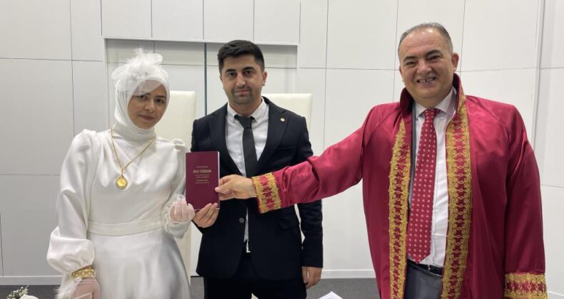 Unutkan damatlar bu tarihi seçti, evlendirme dairesi 26 Haziran’da doldu taştı