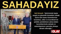 Vatandaşın huzur ve güveni için,