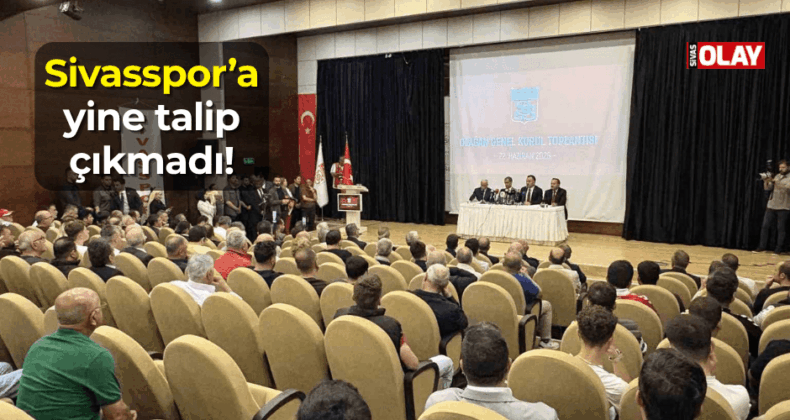 Sivasspor’a yine talip çıkmadı!