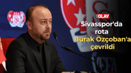 Sivasspor’da rota Burak Özçoban’a çevrildi