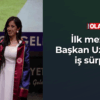 İlk mezuna Başkan Uzun’dan iş sürprizi