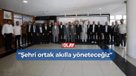 “Şehri ortak akılla yöneteceğiz”