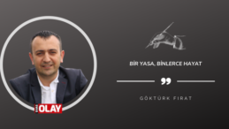 Bir yasa, binlerce hayat