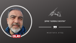 Şifre “Gerekli Destek”