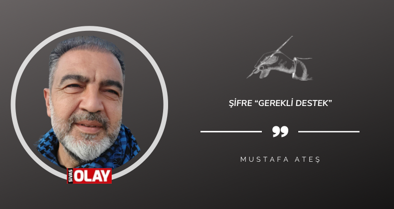 Şifre “Gerekli Destek”