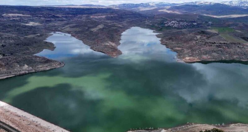 Geçen yıl kuraklık yaşanan Sivas’ta barajlar bu yıl yüz güldürdü