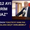 “İNDİRİMLER AÇIK, ANLAŞILIR VE DOĞRULANABİLİR OLMALI”