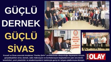 YENİ ZİRVE 2027’DE SİVAS’TA
