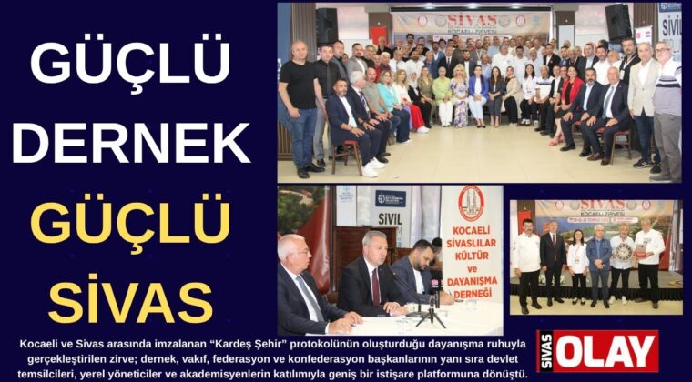 YENİ ZİRVE 2027’DE SİVAS’TA