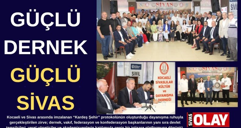 YENİ ZİRVE 2027’DE SİVAS’TA