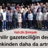 Yerel Basın Çok Özel Bir Yere Sahiptir