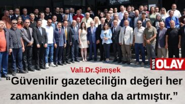Yerel Basın Çok Özel Bir Yere Sahiptir