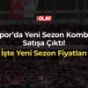 Sivasspor’da Yeni Sezon Kombineleri Satışa Çıktı