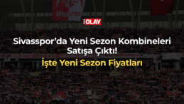 Sivasspor’da Yeni Sezon Kombineleri Satışa Çıktı