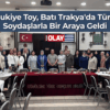 Rukiye Toy, Batı Trakya’da Türk Soydaşlarla Bir Araya Geldi